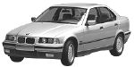 BMW E36 U2UAU Fault Code