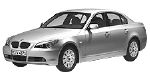 BMW E60 U2UAU Fault Code