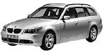 BMW E61 U2UAU Fault Code